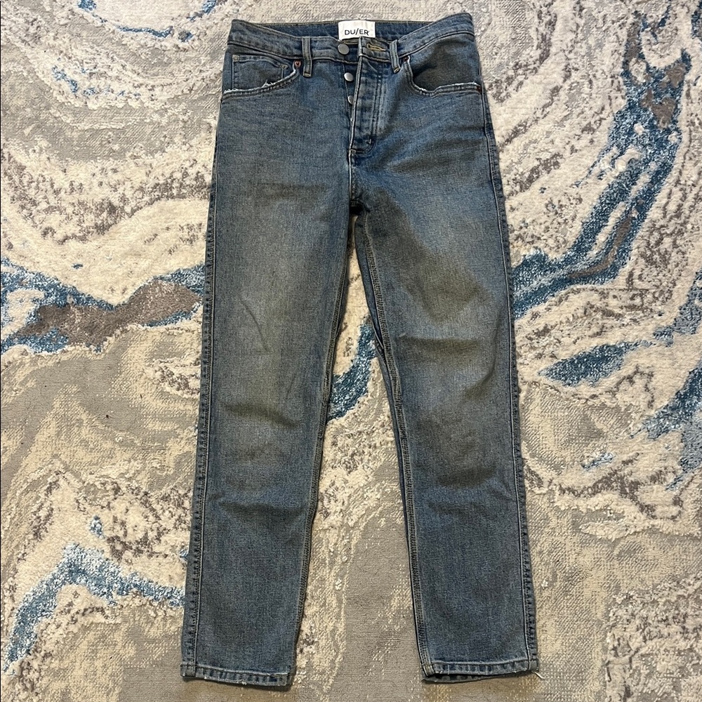 Women’s DU/ER high waisted Blue Jeans